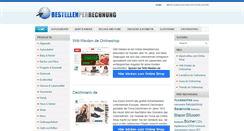 Desktop Screenshot of bestellenperrechnung.com